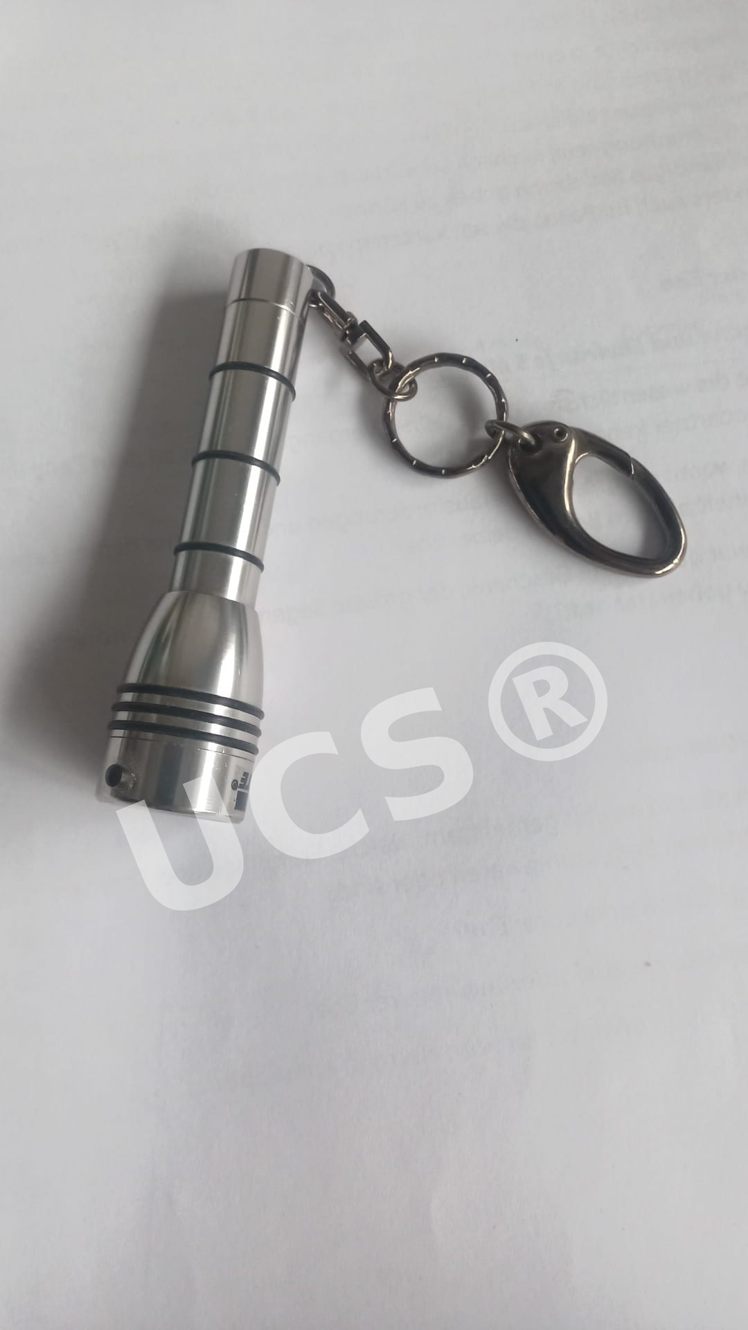Amperlite 2000 Taschenlampe für 1 x Micro Schlüsselanhänger